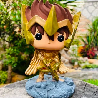 Sagitario Seiya (dorado) CZ - maceta Funko Pop