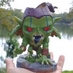 Duende verde - maceta Funko Pop