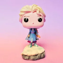 Elsa - maceta Funko Pop