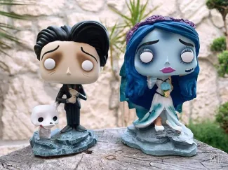 Emily ( Cadáver de la novia ) - maceta Funko Pop