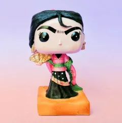 Frida Khalo negro - maceta Funko Pop