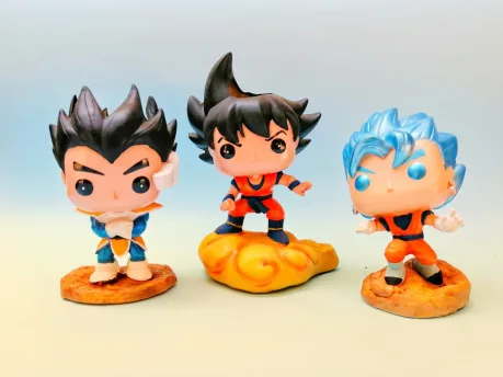 Goku Normal - maceta Funko Pop