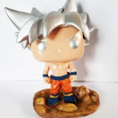 Goku Plata - maceta Funko Pop