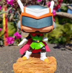 Grand Sayaman ( Dragón Ball ) - maceta Funko Pop