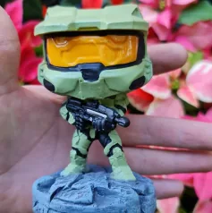 Halo ( verde ) - maceta Funko Pop