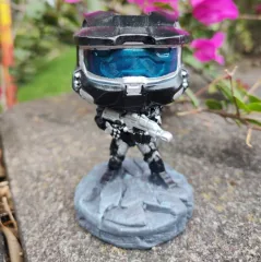 Halo ( negro ) - maceta Funko Pop