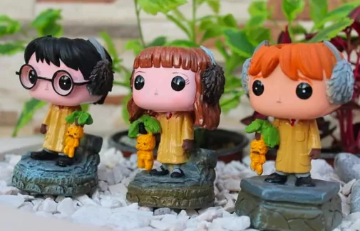Hermione Mandrágora - maceta Funko Pop