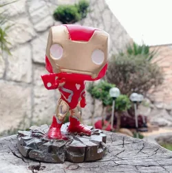 Iron Man - maceta Funko Pop