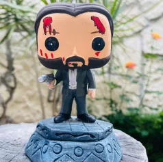 Jhon Wick - maceta Funko Pop