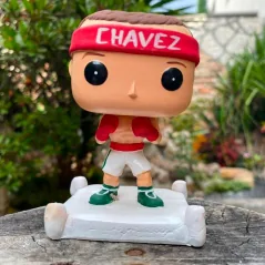 Julio Cesar Chávez - maceta Funko Pop