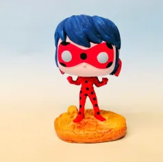 Lady bug - maceta Funko Pop