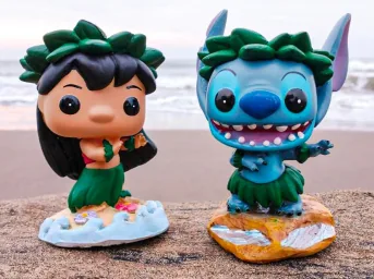 Lilo hawaii - maceta Funko Pop