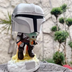 Mandalorian - maceta Funko Pop