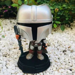 Mandalorian Pistola - maceta Funko Pop