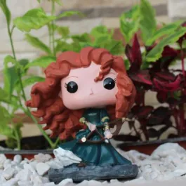 Merida ( Valiente ) - maceta Funko Pop