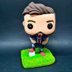 Messi ( uniforme Paris ) - maceta Funko Pop
