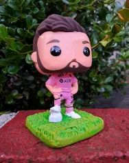 Messi ( uniforme Miami ) - maceta Funko Pop