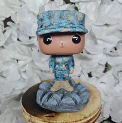 Militar hombre - maceta Funko Pop