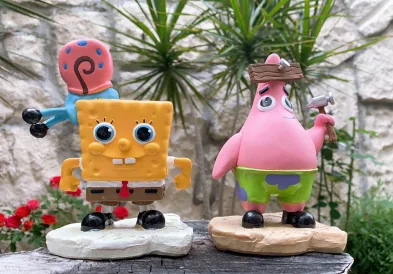 Patricio ( Bob esponja ) - maceta Funko Pop