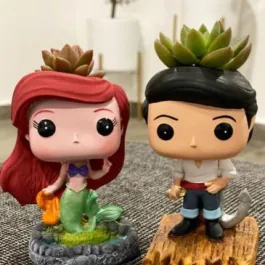 Príncipe Erick - maceta Funko Pop