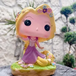 Rapunzel - maceta Funko Pop