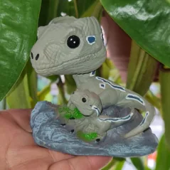 Rex con bebé - maceta Funko Pop