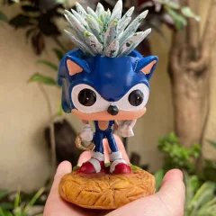 Sonic Negro - maceta Funko Pop