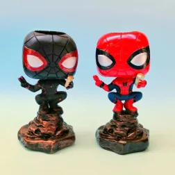 Spider man rojo - maceta Funko Pop