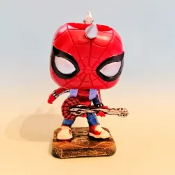 Spider man rockero - maceta Funko Pop