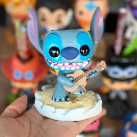 Stich guitarra - maceta Funko Pop