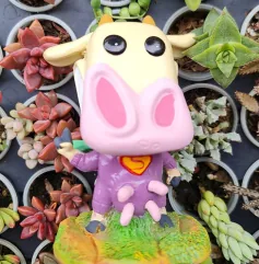 Vaca (La vaca y el pollito) - maceta Funko Pop