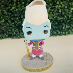 Whis (Dragon Ball) - maceta Funko Pop