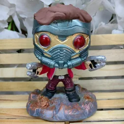 Star - Lord ( Guardianes de la Galaxia ) - maceta Funko Pop