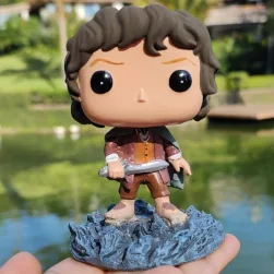 Frodo (El señor de los anillos) - maceta Funko Pop