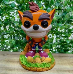Crash - maceta Funko Pop