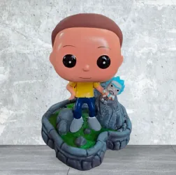 Morty (Rick y Morty) - maceta Funko Pop