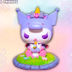 Kuromi - maceta Funko Pop
