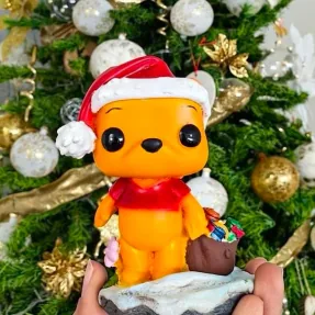 Winnie pooh Navidad