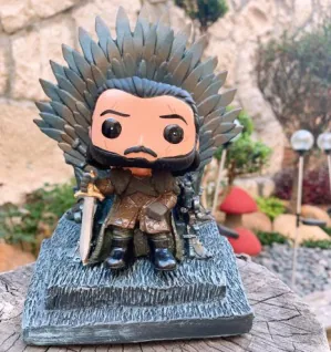 Jon Snow con trono (5 espacios)