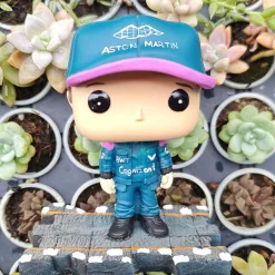 Aston Martin con logos