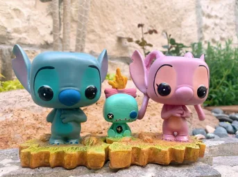 Set Stich & Angel