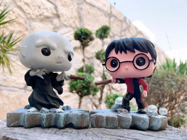 Set Harry y Voldemort