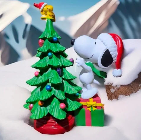 Snoopy Navidad XL